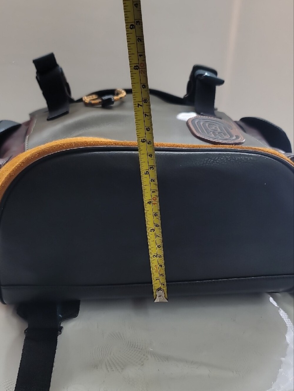 Coach  Rivington Backpack In Colorblock With Coach Patch - Picture 10 of 16